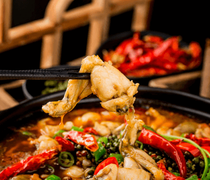 Spicy carb ramen